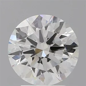 3.02 Carat Round E VVS2 Lab Diamond