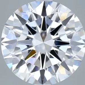 3.02 Carat Round F VVS2 Lab Diamond