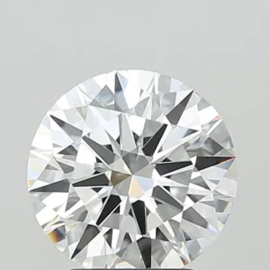 3.02 Carat Round F VVS2 Lab Diamond