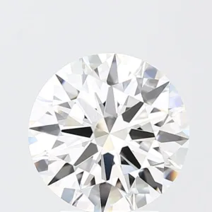 3.02 Carat Round F VVS2 Lab Diamond
