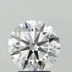 3.02 Carat Round F VVS2 Lab Diamond