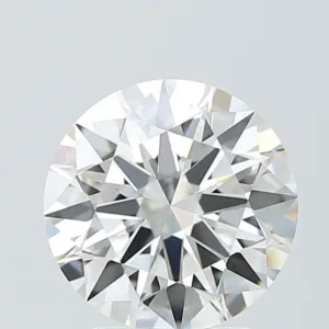 3.02 Carat Round F VVS2 Lab Diamond