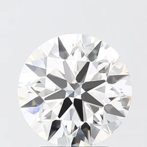 3.02 Carat Round F VVS2 Lab Diamond