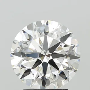 3.02 Carat Round F VVS2 Lab Diamond