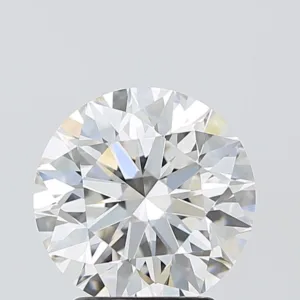 3.02 Carat Round F VVS2 Lab Diamond
