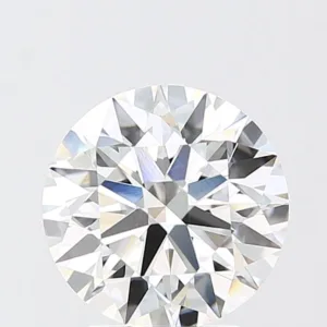 3.02 Carat Round F VVS2 Lab Diamond