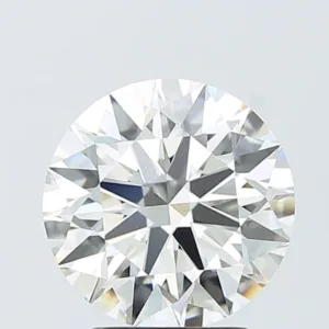 3.02 Carat Round F VVS2 Lab Diamond