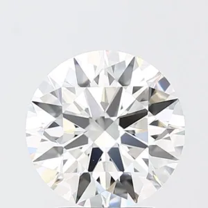 3.02 Carat Round F VVS2 Lab Diamond