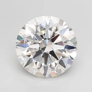 3.02 Carat Round F VVS2 Lab Diamond