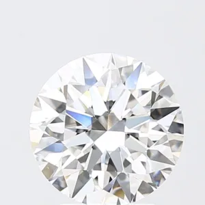 3.02 Carat Round F VVS2 Lab Diamond