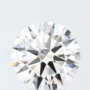 3.02 Carat Round F VVS2 Lab Diamond