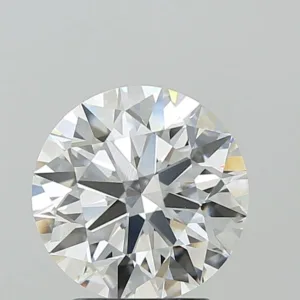 3.02 Carat Round F VVS2 Lab Diamond