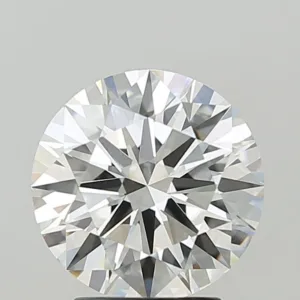 3.02 Carat Round F VVS2 Lab Diamond