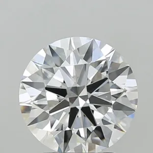 3.02 Carat Round F VVS2 Lab Diamond