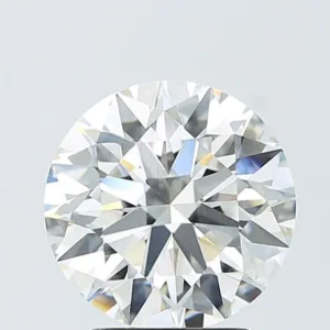 3.02 Carat Round F VVS2 Lab Diamond