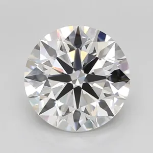 3.02 Carat Round F VVS2 Lab Diamond