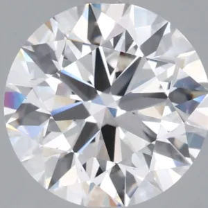 3.02 Carat Round F VVS2 Lab Diamond