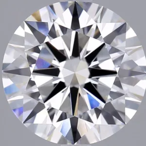 3.02 Carat Round F VVS2 Lab Diamond
