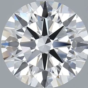 3.02 Carat Round F VVS2 Lab Diamond