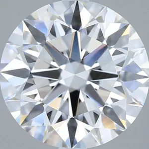 3.02 Carat Round F VVS2 Lab Diamond