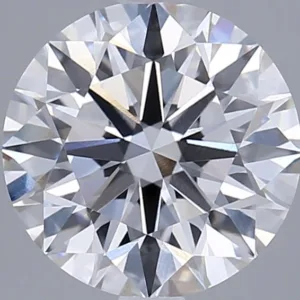 3.02 Carat Round F VVS2 Lab Diamond