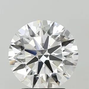 3.02 Carat Round F VVS2 Lab Diamond