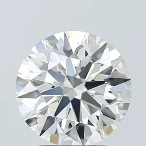 3.02 Carat Round F VVS2 Lab Diamond