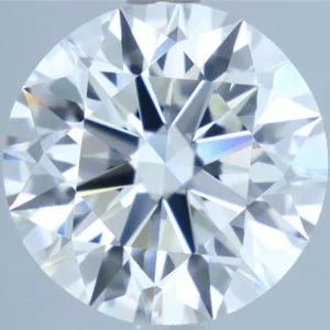 3.02 Carat Round H VVS2 Natural Diamond
