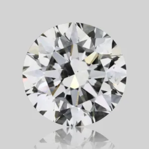 3.02 Carat Round J SI1 Natural Diamond