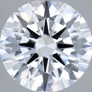 3.03 Carat Round D VVS2 Lab Diamond