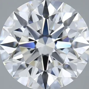 3.03 Carat Round D VVS2 Lab Diamond