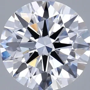 3.03 Carat Round D VVS2 Lab Diamond