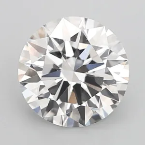3.03 Carat Round E VVS2 Lab Diamond