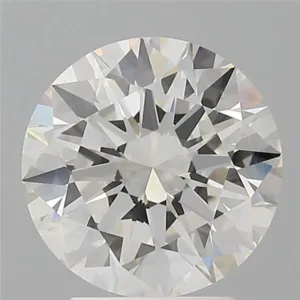 3.03 Carat Round E VVS2 Lab Diamond