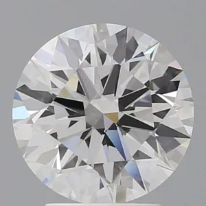 3.03 Carat Round E VVS2 Lab Diamond