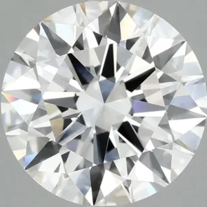 3.03 Carat Round E VVS2 Lab Diamond
