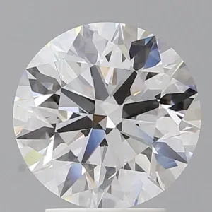 3.03 Carat Round E VVS2 Lab Diamond