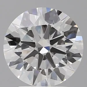 3.03 Carat Round E VVS2 Lab Diamond