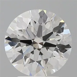 3.03 Carat Round E VVS2 Lab Diamond