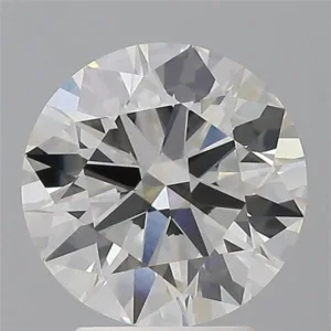 3.03 Carat Round E VVS2 Lab Diamond