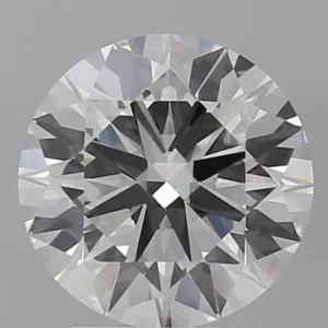 3.03 Carat Round E VVS2 Lab Diamond