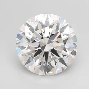 3.03 Carat Round E VVS2 Lab Diamond
