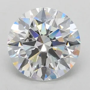 3.03 Carat Round E VVS2 Lab Diamond