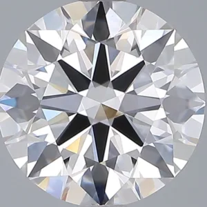 3.03 Carat Round E VVS2 Lab Diamond