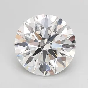 3.03 Carat Round E VVS2 Lab Diamond