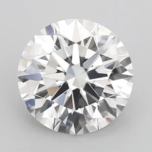 3.03 Carat Round E VVS2 Lab Diamond