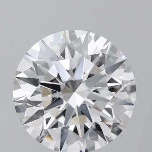3.03 Carat Round E VVS2 Lab Diamond