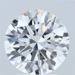 3.03 Carat Round E VVS2 Lab Diamond