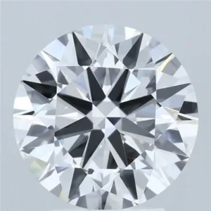 3.03 Carat Round E VVS2 Lab Diamond