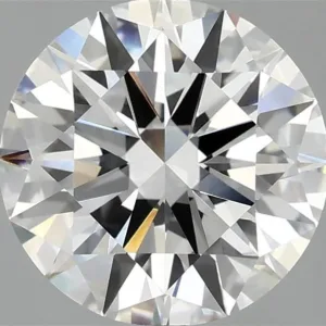 3.03 Carat Round E VVS2 Lab Diamond